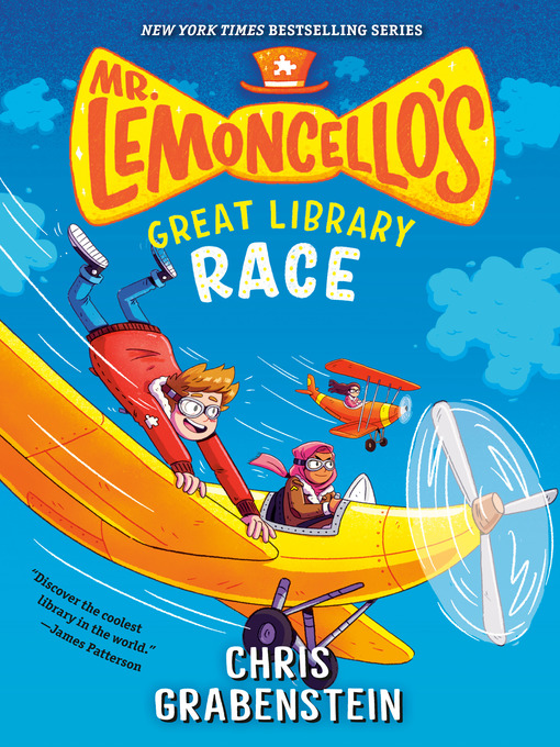 Title details for Mr. Lemoncello's Great Library Race by Chris Grabenstein - Available
